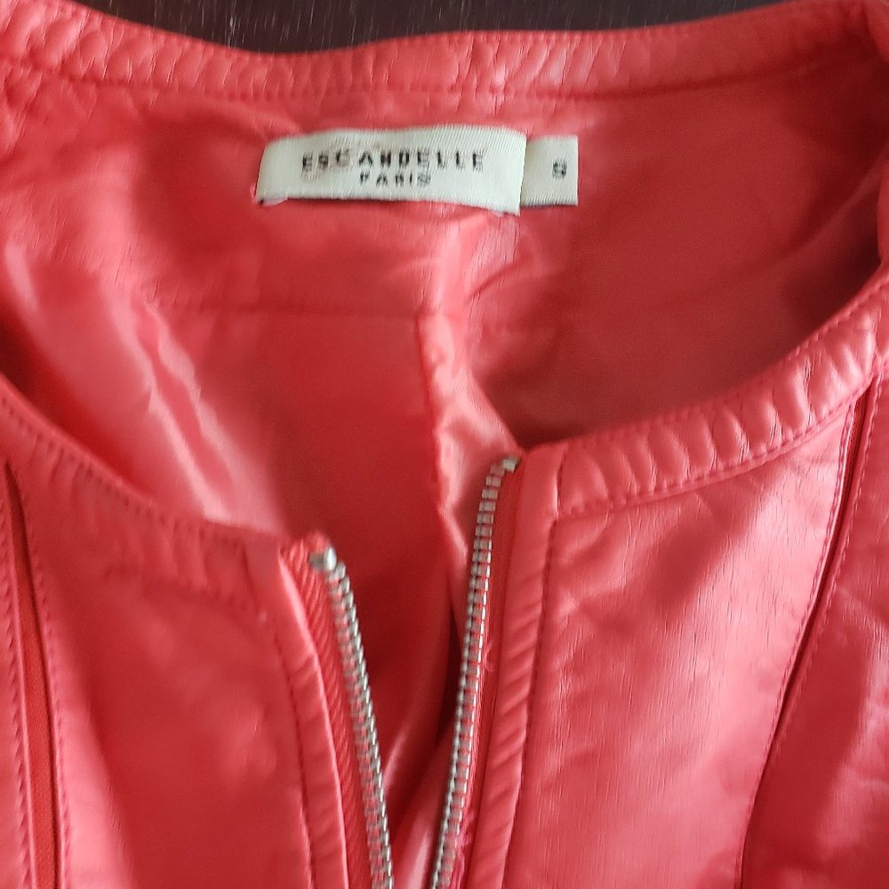 Spring/Autumn Leather Jacket - Picture 4 of 4